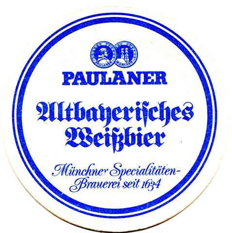 münchen m-by paulaner spezial 2a (rund215-altbayerisches-blau)
